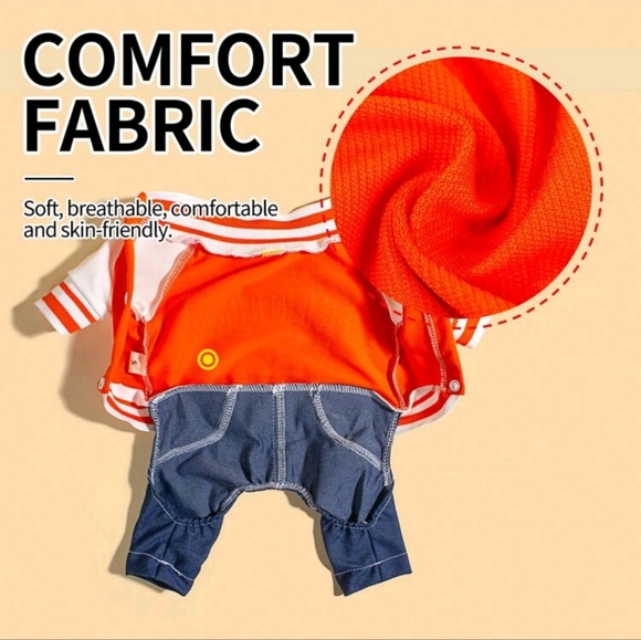 4 legs jumpsuit for pets - Picture 3 of 11